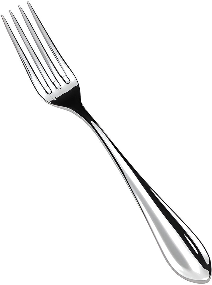 Fortessa - 8.1" Forge Stainless Steel Table Forks, Pack of 12 - 1.5.109.00.002