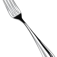 Fortessa - 8.1" Forge Stainless Steel Table Forks, Pack of 12 - 1.5.109.00.002