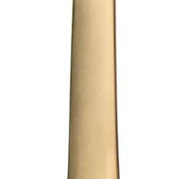 Fortessa - 8.25" Arezzo Brushed Gold Titan PVD Table Forks, Pack of 12 - 1.9B.165.00.002