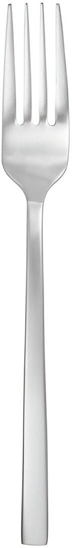 Fortessa - 8.25" Arezzo Stainless Steel Brushed Table Forks, Pack of 12 - 1.5B.165.00.002