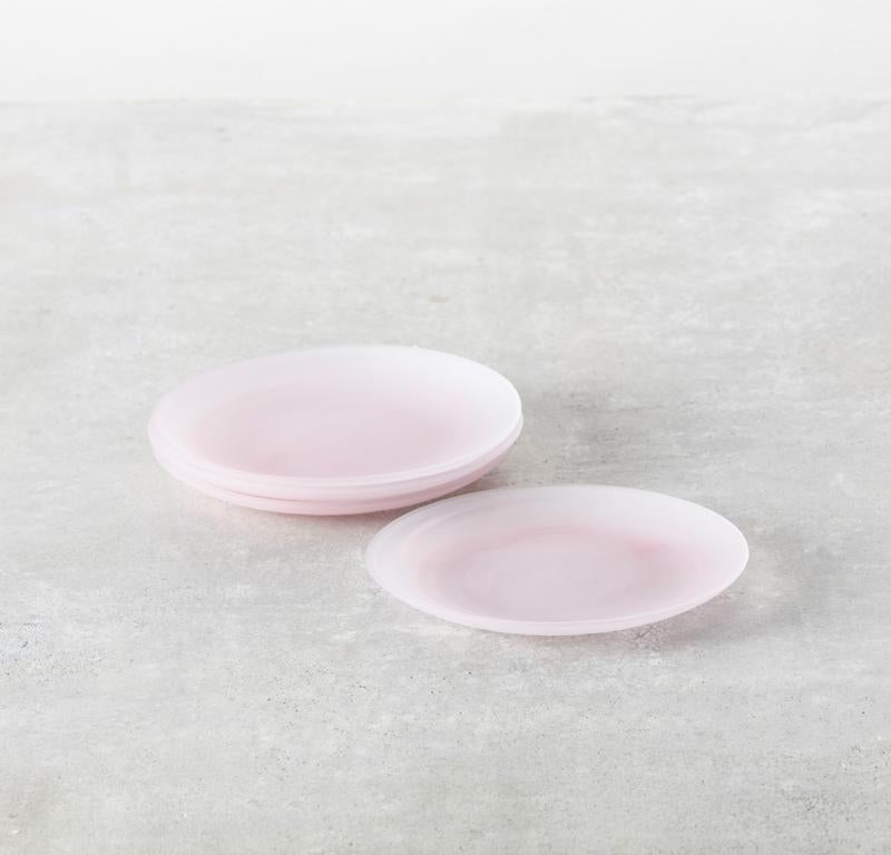 Fortessa - 8.25" La Jolla Pink Salad/Dessert Plate, Pack of 4 - 2600.PINK.02