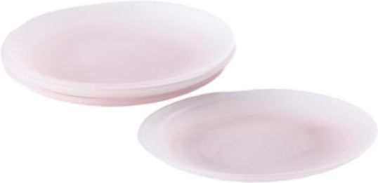 Fortessa - 8.25" La Jolla Pink Salad/Dessert Plate, Pack of 4 - 2600.PINK.02