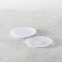 Fortessa - 8.25" La Jolla White Salad/Dessert Plate, Pack of 4 - 2600.WHITE.02