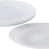 Fortessa - 8.25" La Jolla White Salad/Dessert Plate, Pack of 4 - 2600.WHITE.02