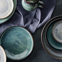 Fortessa - 8.3" Northern Lights STN Aurora Blue Plates, Pack of 4 - STN.1100.03