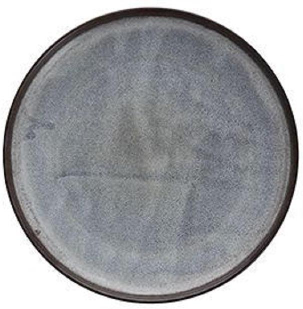 Fortessa - 8.3" Northern Lights STN Borealis Silt Plates, Pack of 4 - STN.1200.03