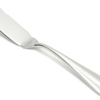 Fortessa - 8.3" Stainless Steel Forge Fish Knife, Pack of 12 - 1.5.109.00.032