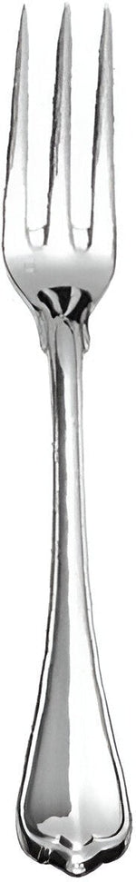 Fortessa - 8.4" San Marco Antiqued Stainless Steel Salad/Dessert Forks, Pack of 12 - 1.5T.190.00.012