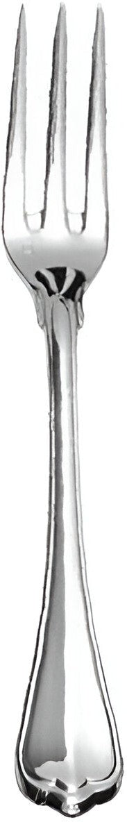 Fortessa - 8.4" San Marco Antiqued Stainless Steel Salad/Dessert Forks, Pack of 12 - 1.5T.190.00.012