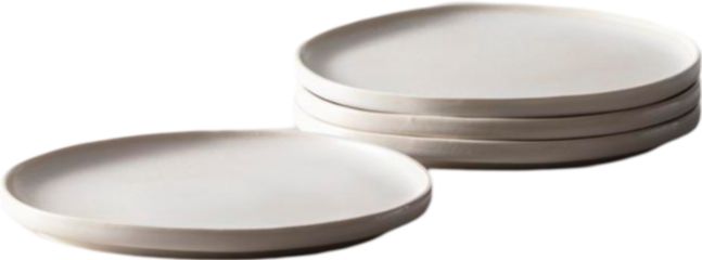 Fortessa - 8.4" Sand Salad Plate, Pack of 4 (Collection No 3) - CT.3.SAND.18