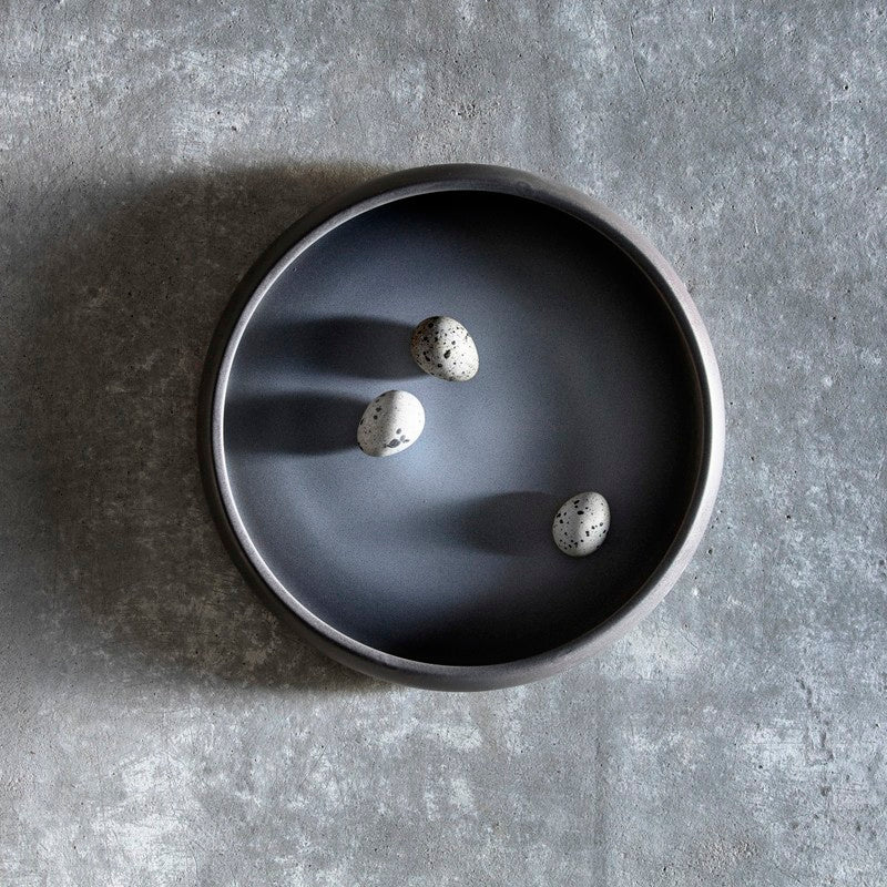 Fortessa - 8.5" Arlo Charcoal Bowl, Pack of 4 (Collection No 1) - CT.0212.24