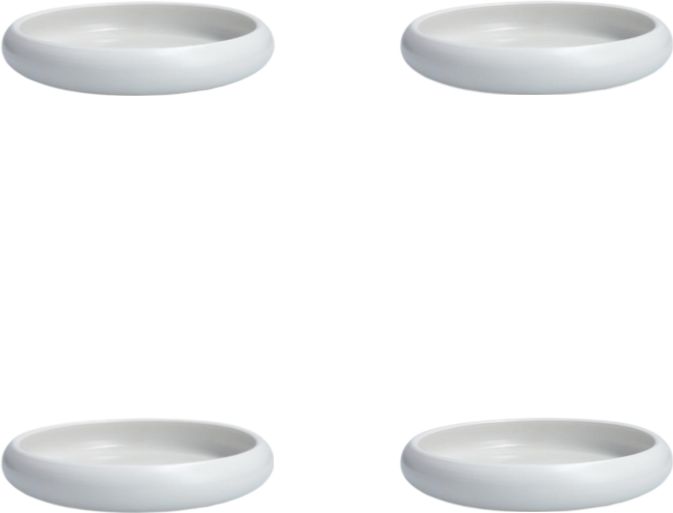 Fortessa - 8.5" Arlo White Bowl, Pack of 4 (Collection No 1) - CT.0112.24
