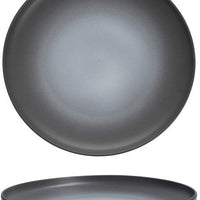 Fortessa - 8.5" Hugo Charcoal Coupe Plate, Pack of 4 (Collection No 1) - CT.0212.23