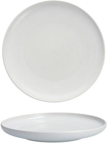 Fortessa - 8.5" Hugo White Coupe Plate, Pack of 4 (Collection No 1) - CT.0112.23