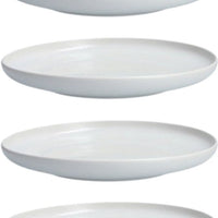 Fortessa - 8.5" Hugo White Coupe Plate, Pack of 4 (Collection No 1) - CT.0112.23