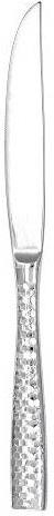 Fortessa - 8.5" Lucca Faceted Stainless Steel Dessert Knives, Pack of 12 - 1.5.102.FC.015