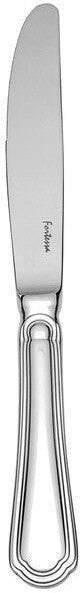 Fortessa - 8.5" Medici Stainless Steel Dessert Knives, Pack of 12 - 1.5.110.00.015