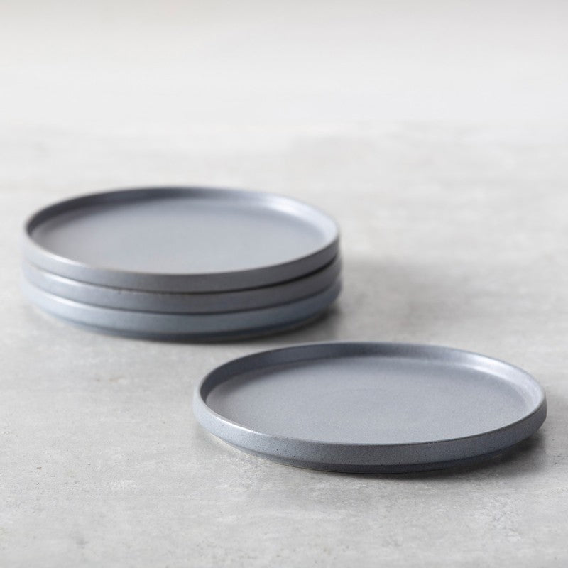 Fortessa - 8.5" Sound Cement Plate Lid, Pack of 24 - 6500.SND.1109