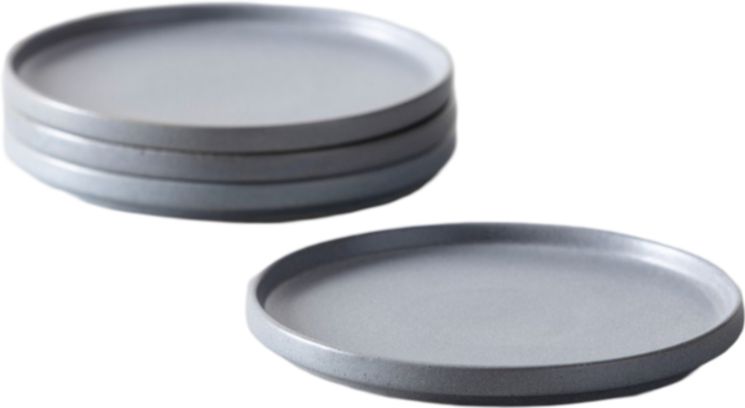 Fortessa - 8.5" Sound Cement Plate Lid, Pack of 24 - 6500.SND.1109