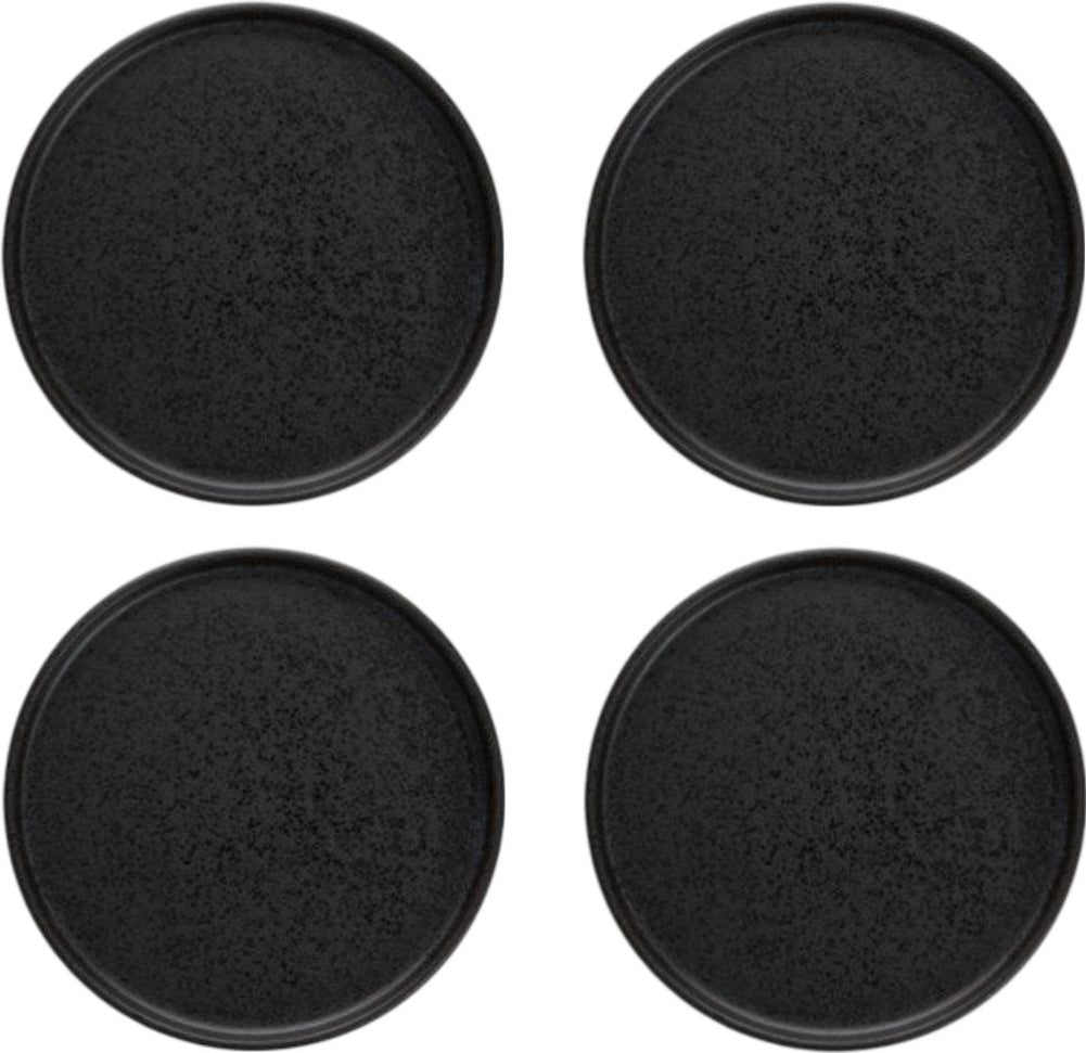 Fortessa - 8.5" Sound Midnight Plate Lid, Pack of 4 - 6400.SND.1109