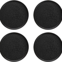 Fortessa - 8.5" Sound Midnight Plate Lid, Pack of 4 - 6400.SND.1109