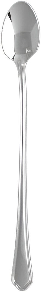 Fortessa - 8.7" Medici Stainless Steel Iced Tea Spoons, Pack of 12 - 1.5.110.00.035