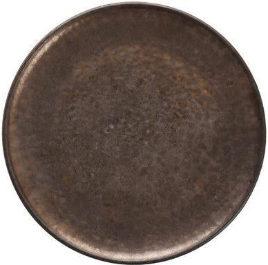 Fortessa - 8.7" Nivo Metallic Salad Plate Flat Coupe, Pack of 6 - D752.022.0000