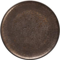 Fortessa - 8.7" Nivo Metallic Salad Plate Flat Coupe, Pack of 6 - D752.022.0000