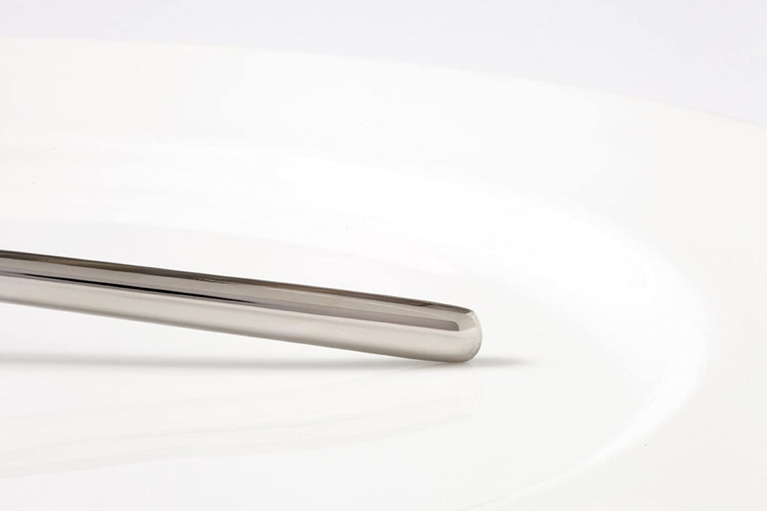 Fortessa - 8.8" Dragonfly Stainless Steel Standing Table Knives, Pack of 12 - 1.5.810.00.007