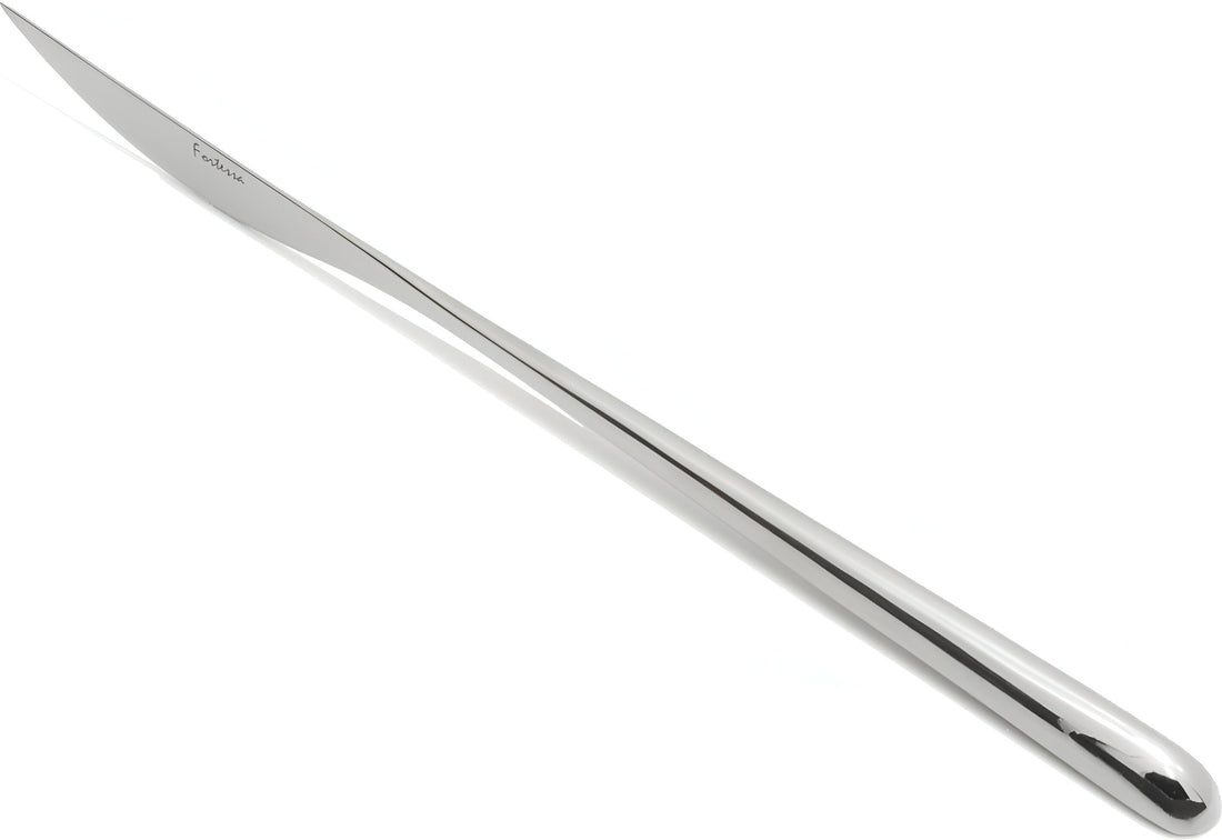 Fortessa - 8.8" Dragonfly Stainless Steel Standing Table Knives, Pack of 12 - 1.5.810.00.007