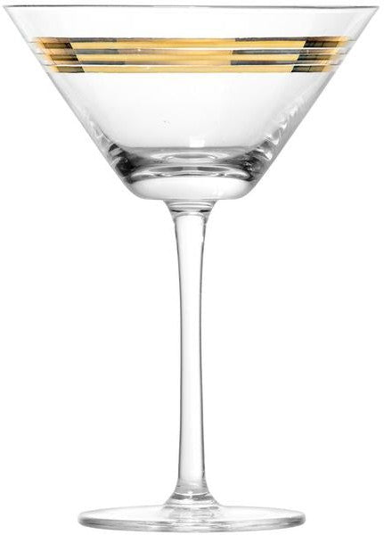 Fortessa - 8.9 Oz Gloria Martini Clear Glass, Pack of 4 - GLORIA.CL.05