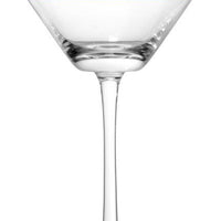 Fortessa - 8.9 Oz Gloria Martini Clear Glass, Pack of 4 - GLORIA.CL.05
