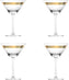 Fortessa - 8.9 Oz Gloria Martini Clear Glass, Pack of 4 - GLORIA.CL.05
