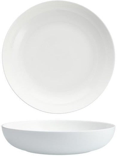 Fortessa - 9" Modern Coupe Pasta Bowl, Pack of 4 - FFD-MC-802