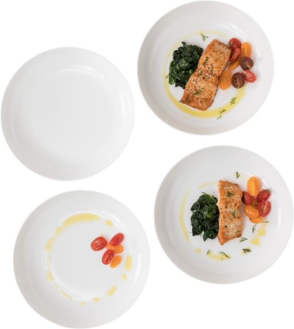 Fortessa - 9" Modern Coupe Pasta Bowl, Pack of 4 - FFD-MC-802