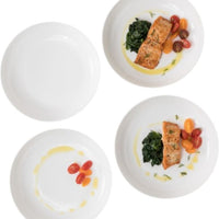 Fortessa - 9" Modern Coupe Pasta Bowl, Pack of 4 - FFD-MC-802