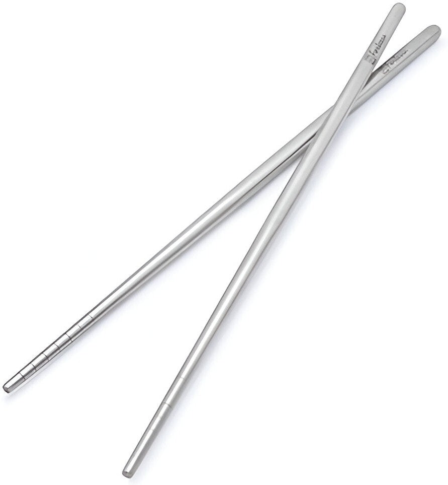 Fortessa - 9.12" Still Hollow Handle Chopsticks, Pack of 12 Sets - 1.5.118.00.046