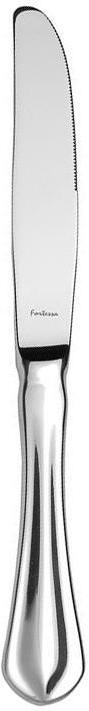 Fortessa - 9.3" Forge Stainless Steel Table Knife, Pack of 12 - 1.5.109.00.005