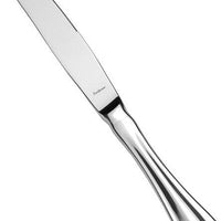Fortessa - 9.3" Forge Stainless Steel Table Knife, Pack of 12 - 1.5.109.00.005