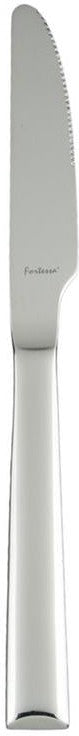 Fortessa - 9.3" Still Dinner Knife, Pack of 12 - 1.5.118.00.005