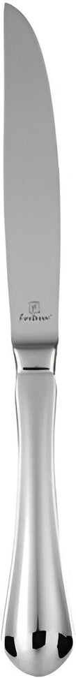 Fortessa - 9.4" Forge Stainless Steel Steak Knife, Pack of 12 - 1.5.109.00.006