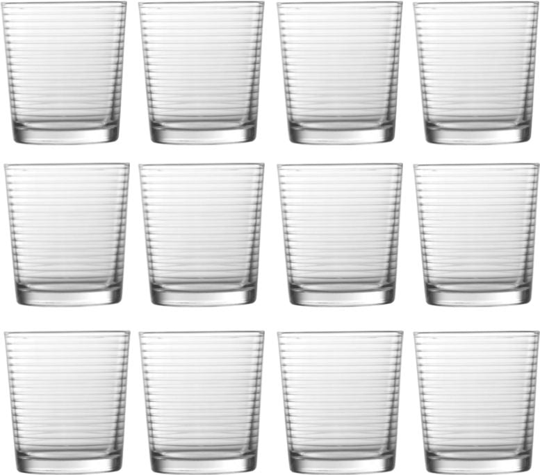 Fortessa - Arcade 12.8 Oz Rocks/Double Old Fashioned Glass, Pack of 12 - ARCADE.V441490