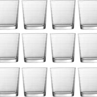 Fortessa - Arcade 12.8 Oz Rocks/Double Old Fashioned Glass, Pack of 12 - ARCADE.V441490