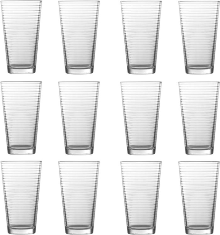 Fortessa - Arcade 14.3 Oz Beverage Glass, Pack of 12 - ARCADE.V441690