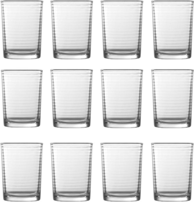 Fortessa - Arcade 8.5 Oz Rocks/Old Fashioned Glass, Pack of 12 - ARCADE.V441190