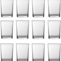 Fortessa - Arcade 8.5 Oz Rocks/Old Fashioned Glass, Pack of 12 - ARCADE.V441190
