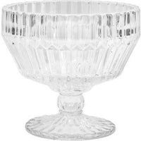 Fortessa - Archie Clear 10 Oz Footed Dessert Bowl, Pack of 6 - ARCHIE.CL.02