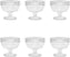 Fortessa - Archie Clear 10 Oz Footed Dessert Bowl, Pack of 6 - ARCHIE.CL.02