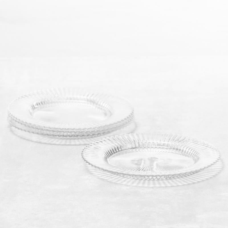 Fortessa - Archie Clear 10.6" Dinner Plate, Pack of 4 - ARCHIE.CL.05