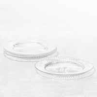 Fortessa - Archie Clear 10.6" Dinner Plate, Pack of 4 - ARCHIE.CL.05